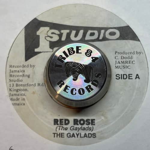 The Gaylads, Barbara And Winston – Red Rose / I Love You