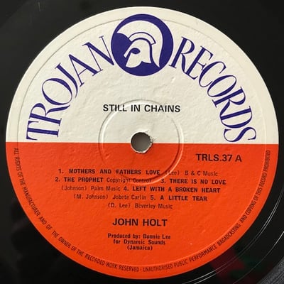 John Holt - Still In Chains picture 4