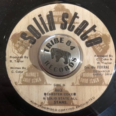 Chester Coke, Solid State All Stars - African Race picture 2