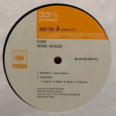 Herbie Hancock - Flood picture 6