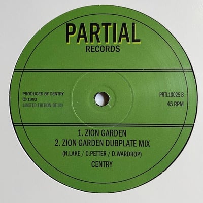 Danny Red, Centry - Jah See & Know  / Zion Garden picture 2