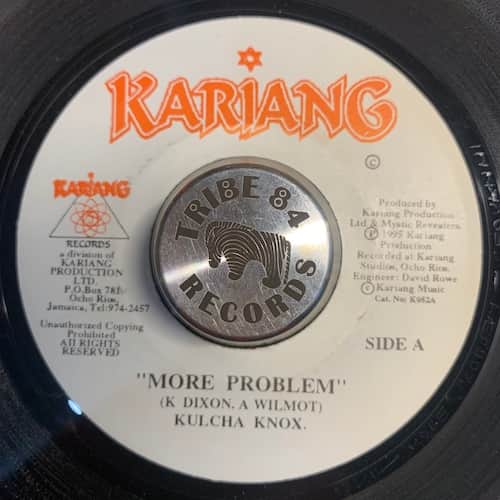 Kulcha Knox – More Problem
