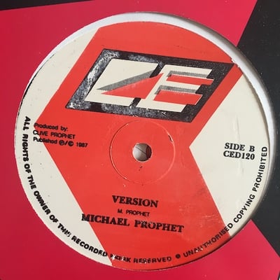 Michael Prophet - Come On Over picture 2