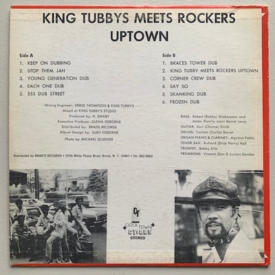 Augustus Pablo - King Tubbys Meets Rockers Uptown picture 2