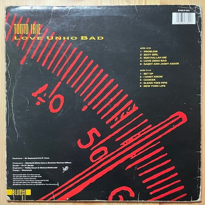 Tonto Irie - Love Unho Bad picture 2