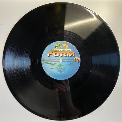 Pablo Gad - Gun Fever / Fever Dub picture 2