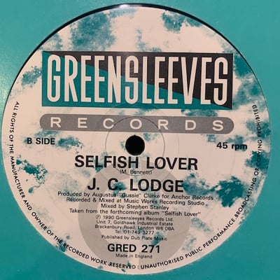 JC Lodge, Shabba Ranks - Hardcore Loving picture 2