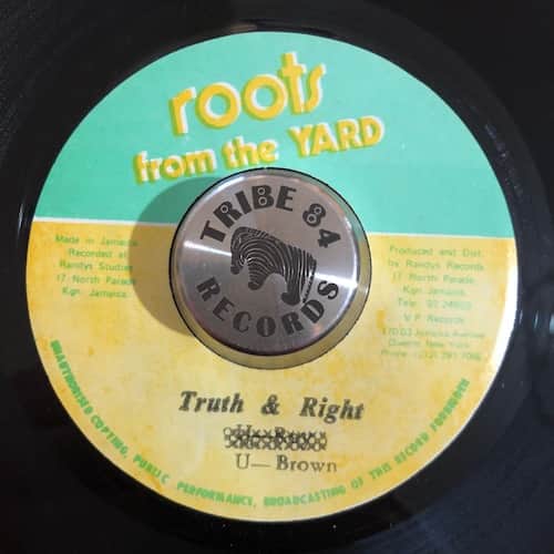 U Brown – Truth & Right