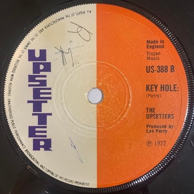 Dennis Alcapone, The Upsetters - Master Key / Key Hole picture 2