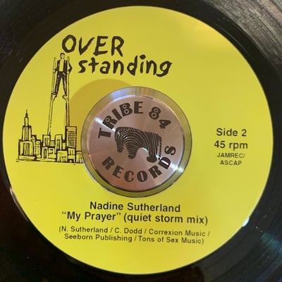 Nadine Sutherland - My Prayer picture 2