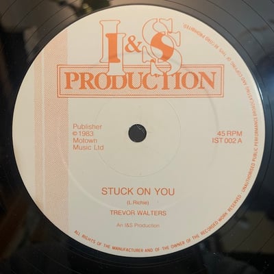 Trevor Walters - Stuck On You picture 3