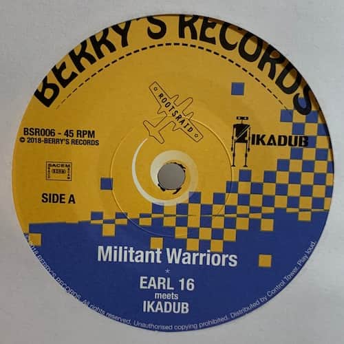 Earl Sixteen, Ikadub – MIlitant Warriors