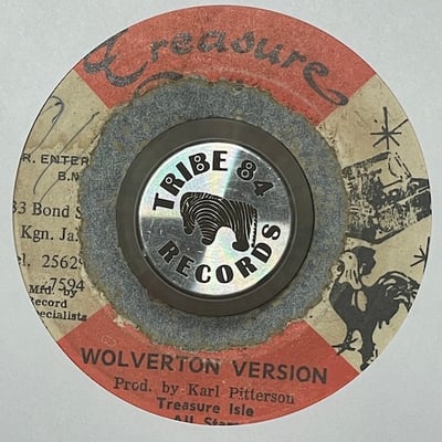 Roman Stewart, Treasure Isle All Stars, Treasure Isle All Stars - Wolverton Mountain / Wolverton Version picture 2