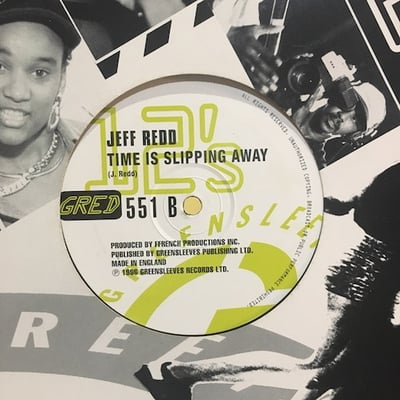 Luciano, Jeff Redd - This Is The Time / Time Is Slipping Away picture 2