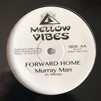 Junior Roy, Murray Man - Trouble A Town/ Forward Home picture 2