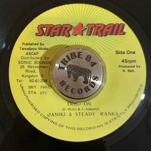 Doniki, Steady Ranks – Trod On