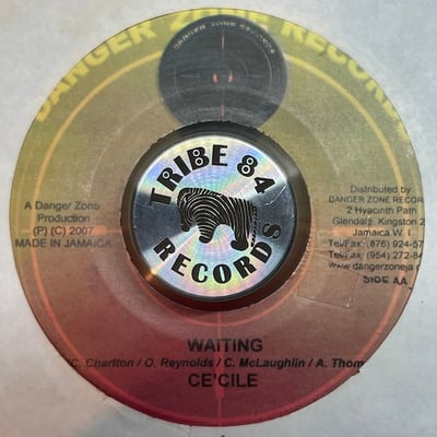 Jah Cure, Ce'cile - Sticky / Waiting picture 2