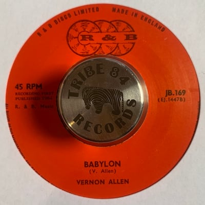 Vernon Allen - Far I Come / Babylon picture 2