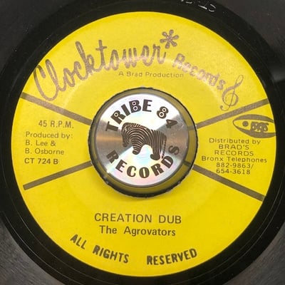 Johnny Clarke, The Aggrovators - Creation Rebel picture 2