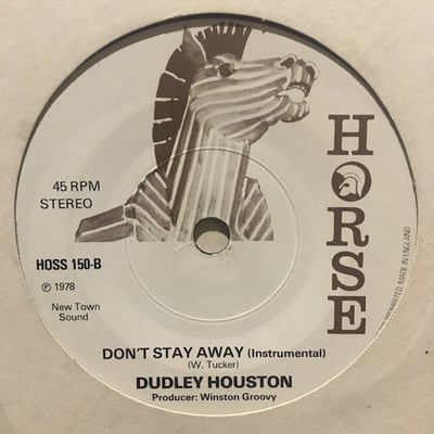Dudley Houston - Don't Stay Away picture 2