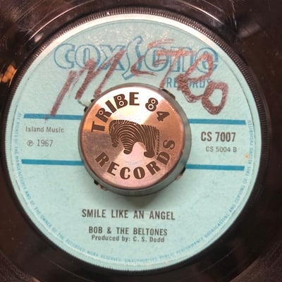 Soul Agents, Bop, The Beltones - Get Ready It's Rock Steady / Smile Like An Angel picture 2