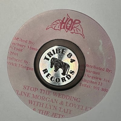 Derrick Morgan, Lynn Taitt & The Jets, Pauline Morgan, Lovelets, Lynn Taitt & The Jets - Bad Luck On Me / Stop The Wedding picture 2