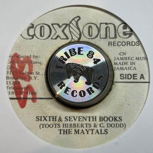 The Maytals – Sixth & Seventh Books / My Destination