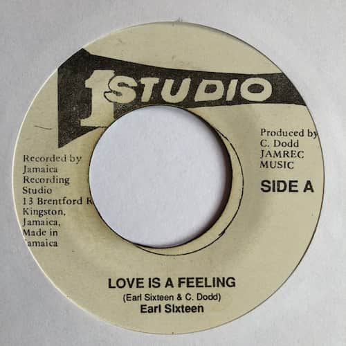 Earl Sixteen – Love Is A Feeling