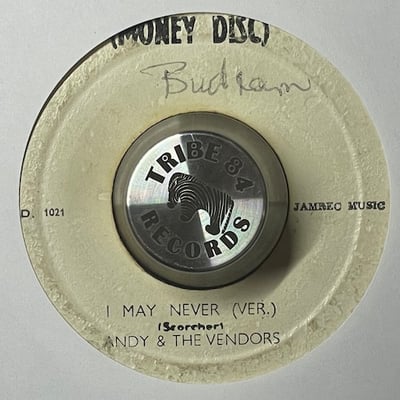 Horace Andy, Horace Andy, The Soul Vendors - I May Never See My Baby picture 2