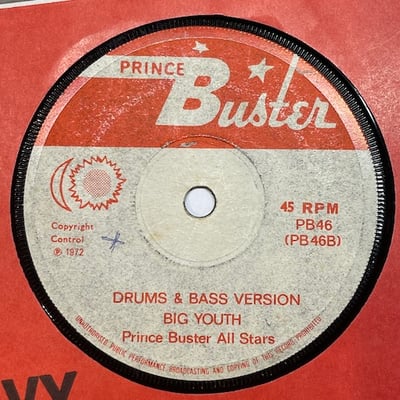 Big Youth, Prince Buster's All Stars - Chi Chi Run picture 2