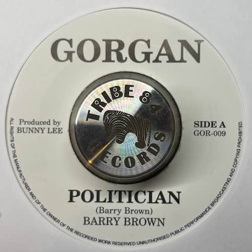 Barry Brown – Politician