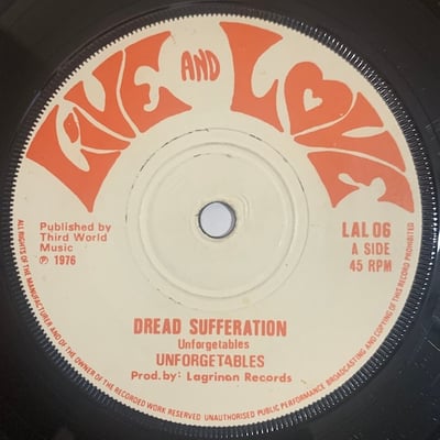 Unforgettables - Dread Sufferation picture 2