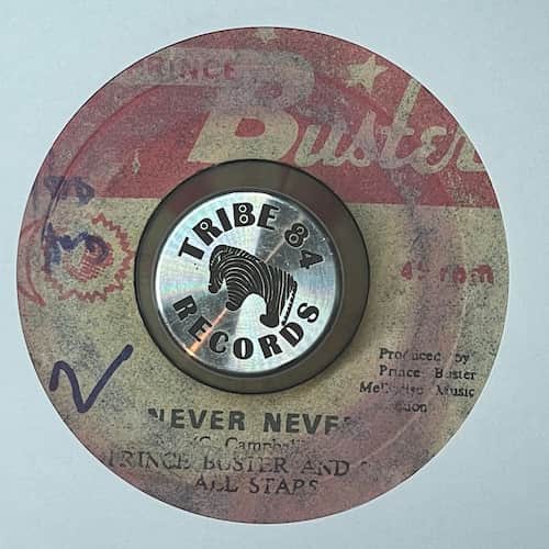 Bobby Aitken, Prince Buster's All Stars – Never Never / Isabella