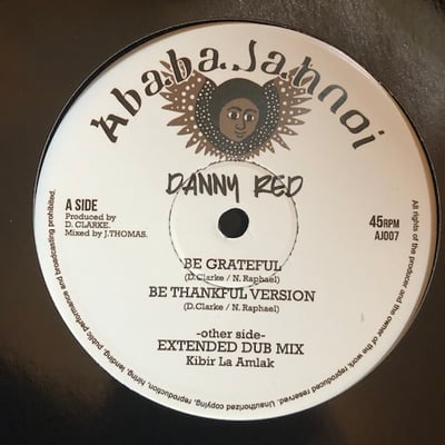 Danny Red - Be Gratefulpicture
