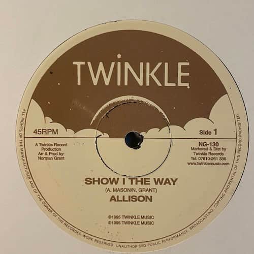 Allison – Show I The Way / Sorrow
