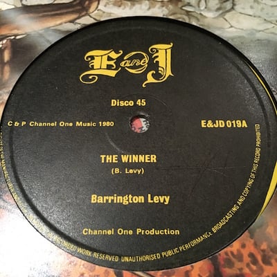 Barrington Levy - The Winner / Help Me Jah picture 2