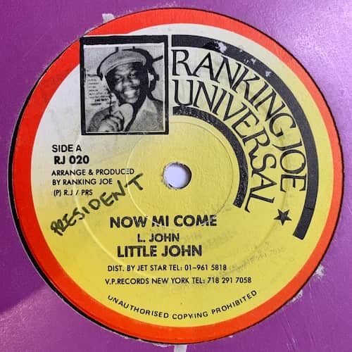 Little John – Now Mi Come