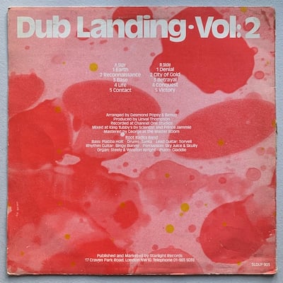 Scientist, Prince Jammy - Dub Landing Vol: 2 picture 2