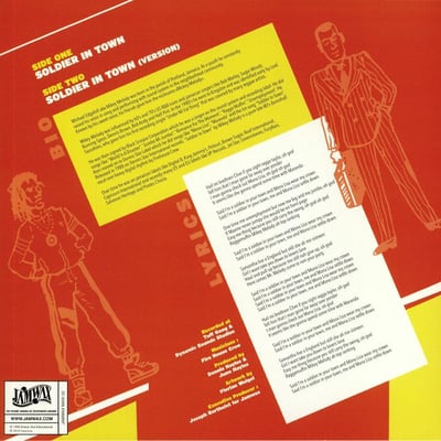 Mikey Melody - Soldier In Town picture 2