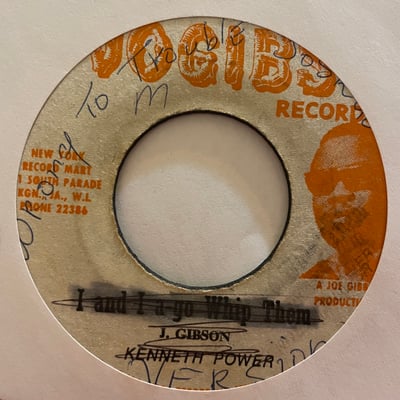 Eddie Ford, Kenneth Power - You Wrong Fe Trouble Joshua / Joshua Row Us Homepicture