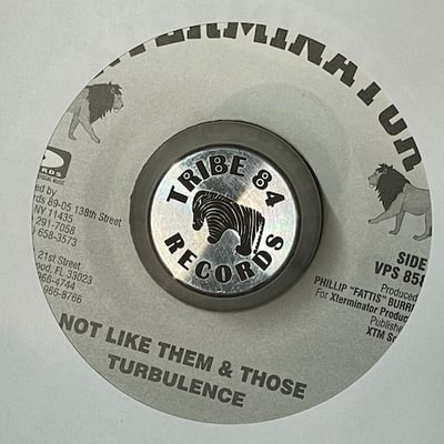 Prince Malachi, Turbulence - I've Searched / Not Like Them Or Those picture 2