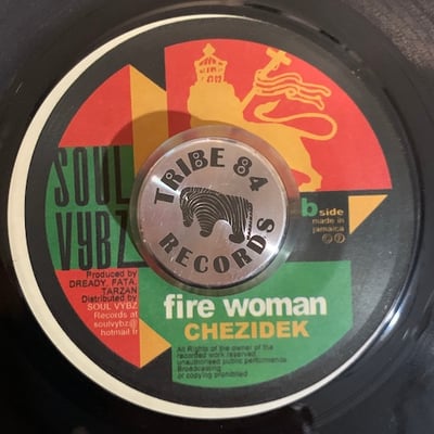 Al Campbell, Chezidek - Chapter A Day / Fire Woman picture 2