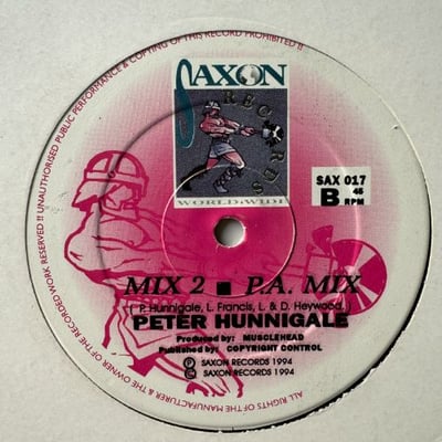 Peter Hunnigale - Baby Please picture 2