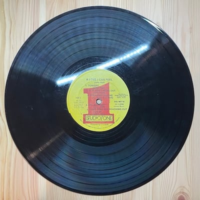 John Holt - A Love I Can Feel picture 3