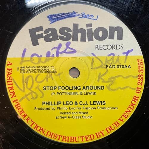 Phillip Leo, CJ Lewis – Good Thing Going / Stop Fooling Around