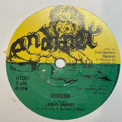 Leroy Smart - Zion picture 2