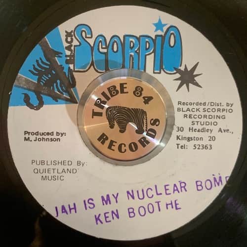 Ken Boothe – Jah Is My Nuclear Bomb
