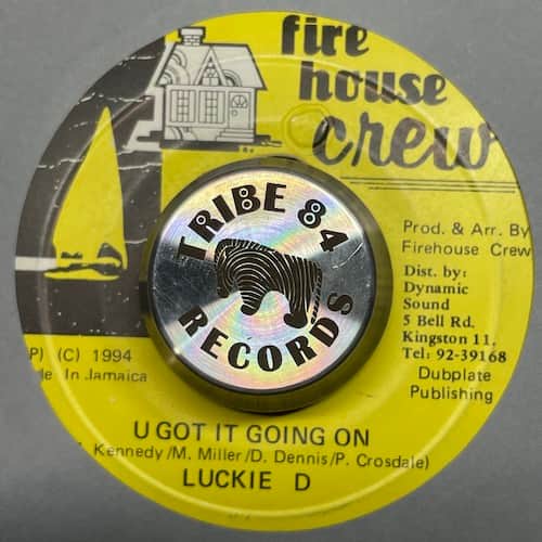 Lukie D – U Got It Going On