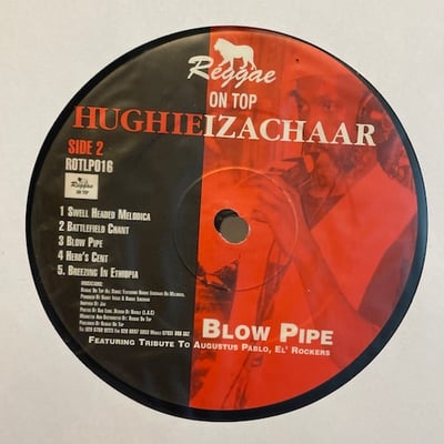 Hughie Izachaar - Blow Pipe picture 3