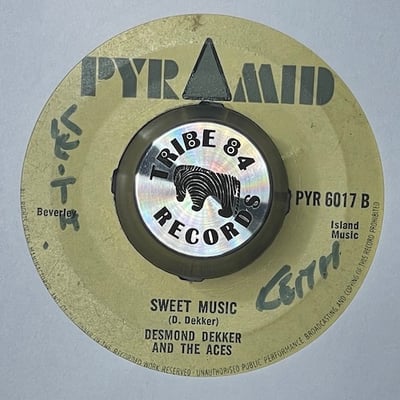 Desmond Dekker & The Aces - "Unity" / Sweet Music picture 2